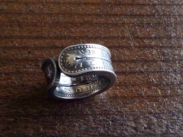 ノースクラフト モルガンダラー 25¢ ウォレットチェーン