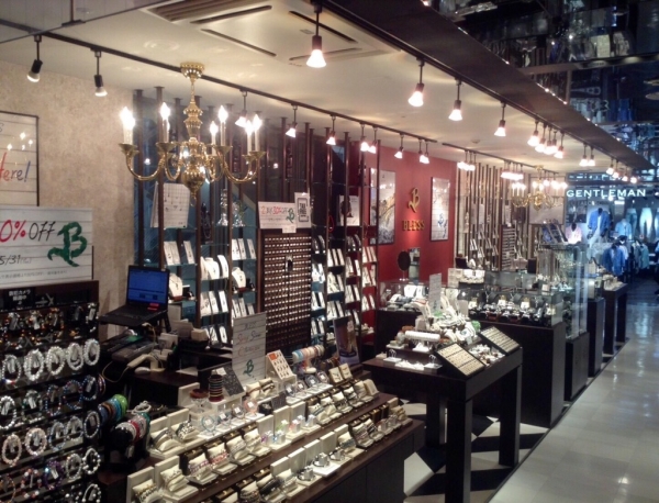 Bless 渋谷 ブレス Silver Index