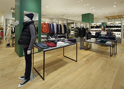 United Arrows Green Label Relaxing ららぽーと横浜店 ユナイテッドアローズ Silver Index